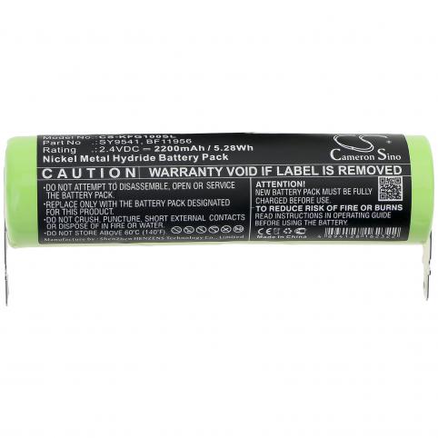 Batterie kenwood fg-100
