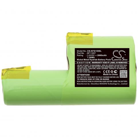 Batterie kenwood grati fg155