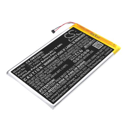 Batterie garmin zumo xt2