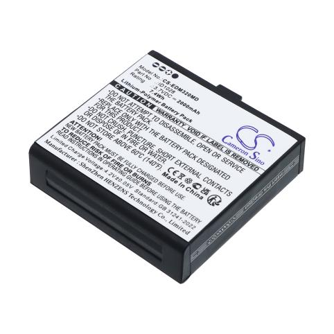 Batterie edan im3s monitor