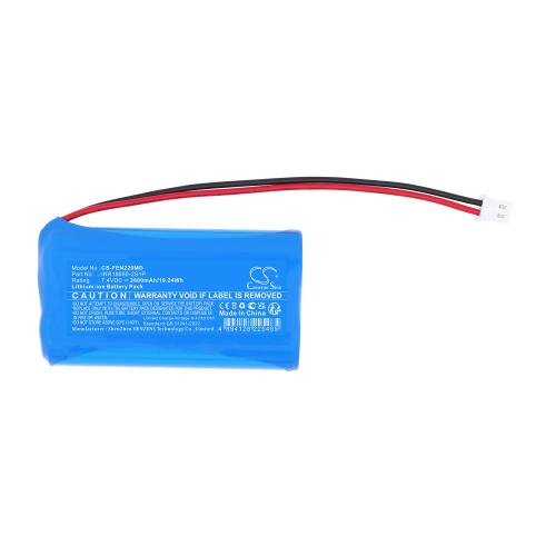 Batterie flexineb e series nebuliser