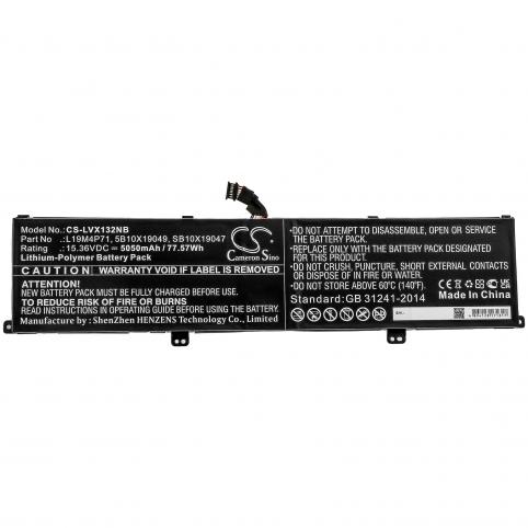 Batterie pc portable lenovo thinkpad p1 gen 3 20th 000tfr