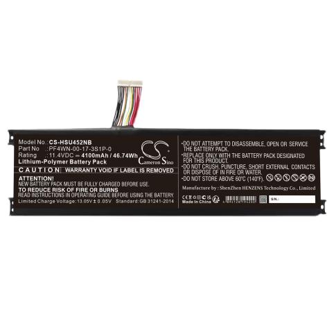 Batterie pc portable motile m142