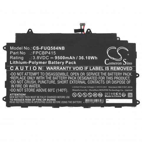 Batterie pc portable fujitsu stylistic q584