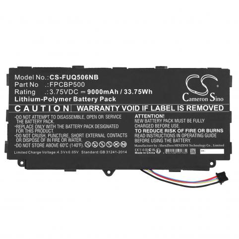 Batterie pc portable fujitsu arrows tab q506