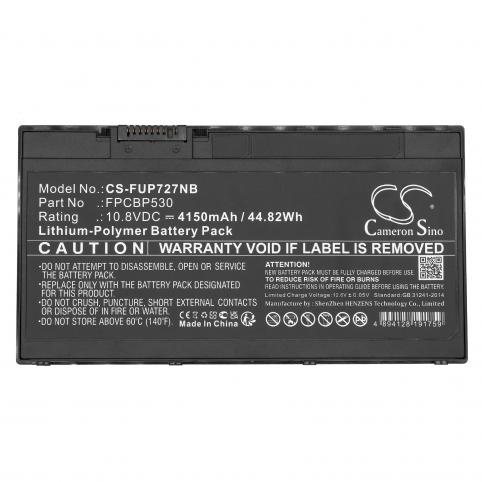 Batterie pc portable fujitsu lifebook u727