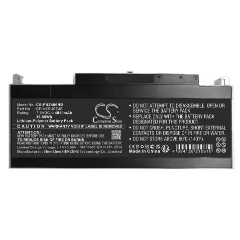 Batterie pc portable panasonic cf rz4