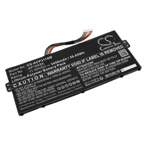 Batterie pc portable acer chromebook spin 11 cp311 1hn c3e3