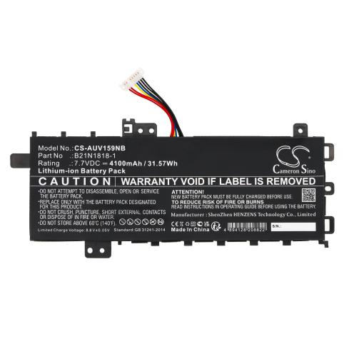 Batterie pc portable asus expertbook p1 p1510cja