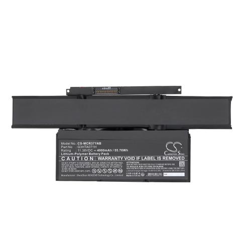 Batterie pc portable microsoft surface laptop studio 1964 14.4