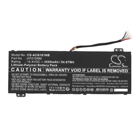 Batterie pc portable acer an515 47