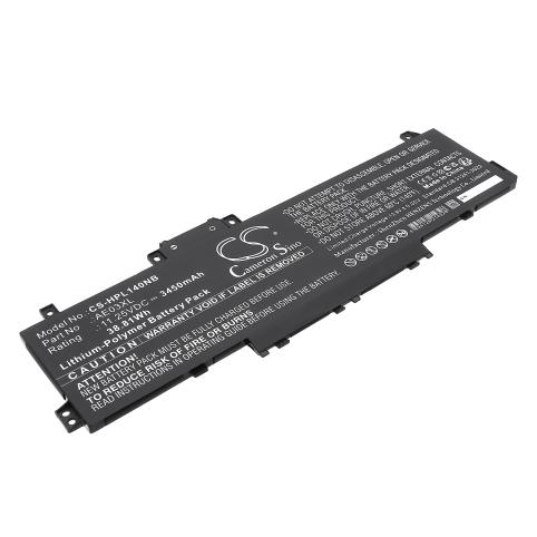 Batterie pc portable hp 14 ee0000