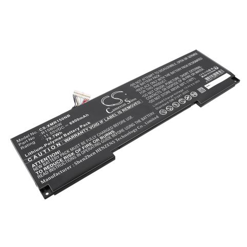 Batterie pc portable xiaomi notebook pro x 15