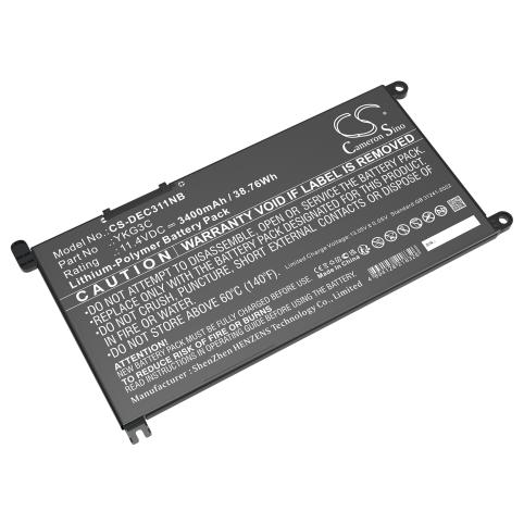 Batterie pc portable dell chromebook 3110