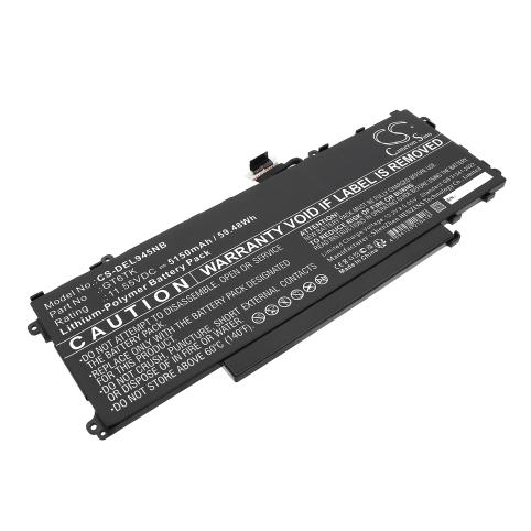 Batterie pc portable dell latitude 9440 2 in 1