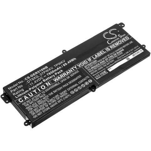 Batterie pc portable alienware area 51m alwa51m d1968b