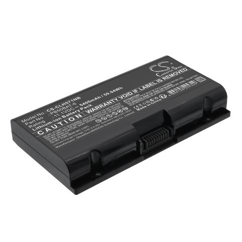 Batterie pc portable clevo nh57af1