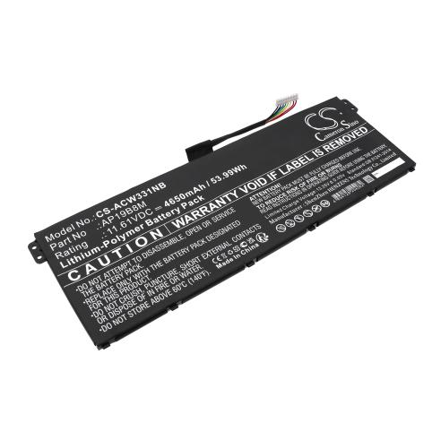 Batterie pc portable acer chromebook spin 713 cp713 3w 57jx
