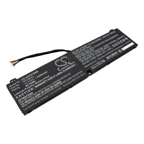 Batterie pc portable acer predator triton 500 se pt516 52s 72fe