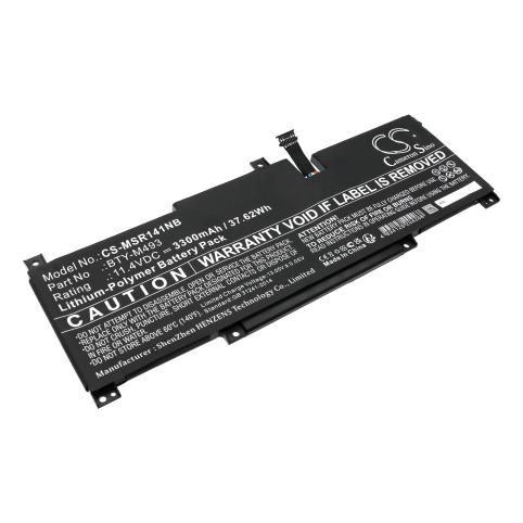 Batterie pc portable msi modern 14 b11mou 861in