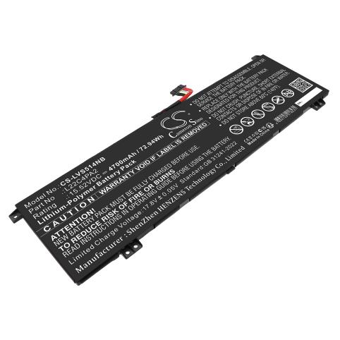 Batterie pc portable lenovo legion slim 5 14aph8