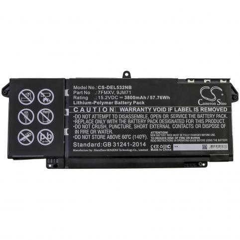 Batterie pc portable dell latitude 5320 2 in 1 business laptop