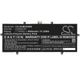 Batterie asus zenbook 14 oled um3402ya km067w