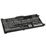 Batterie hp pavilion x360 14 ba111tx