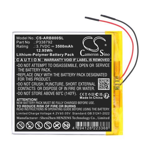 Batterie archos 8ob xenon