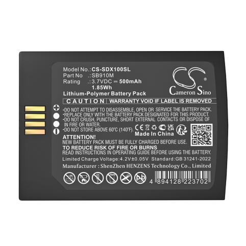 Batterie shure adx1m
