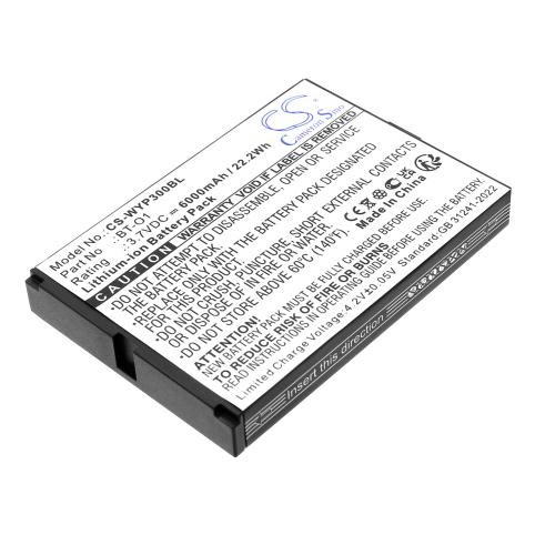 Batterie wiseasy p3