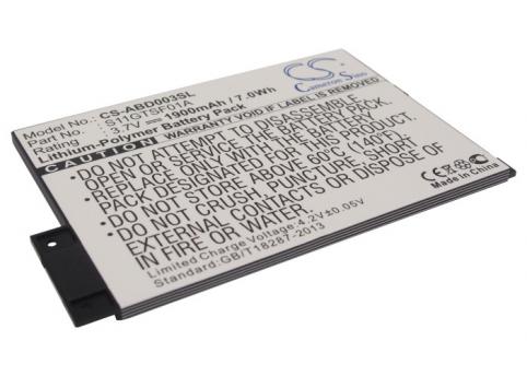 Batterie amazon kindle 3